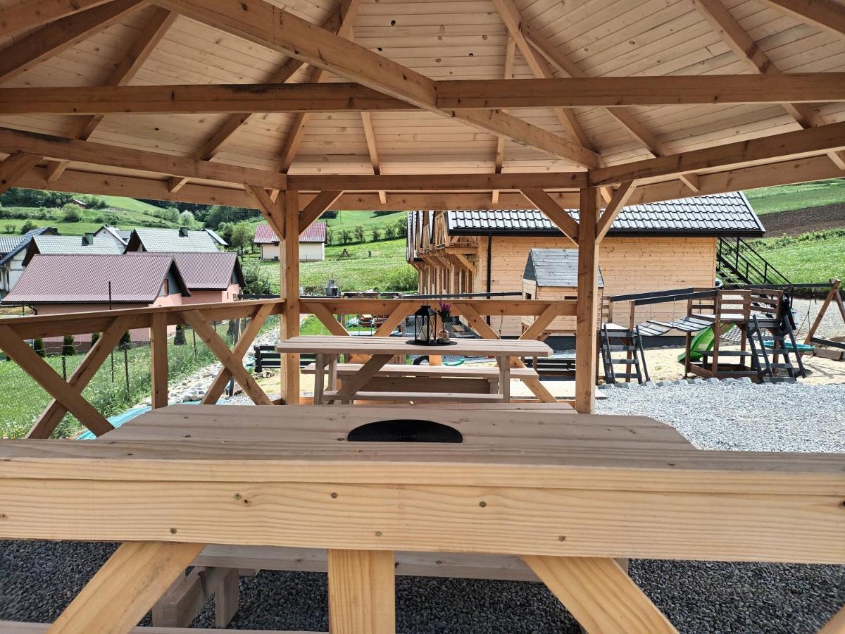Motylowe Wzgorze Apartamenty Zawóz Exterior foto